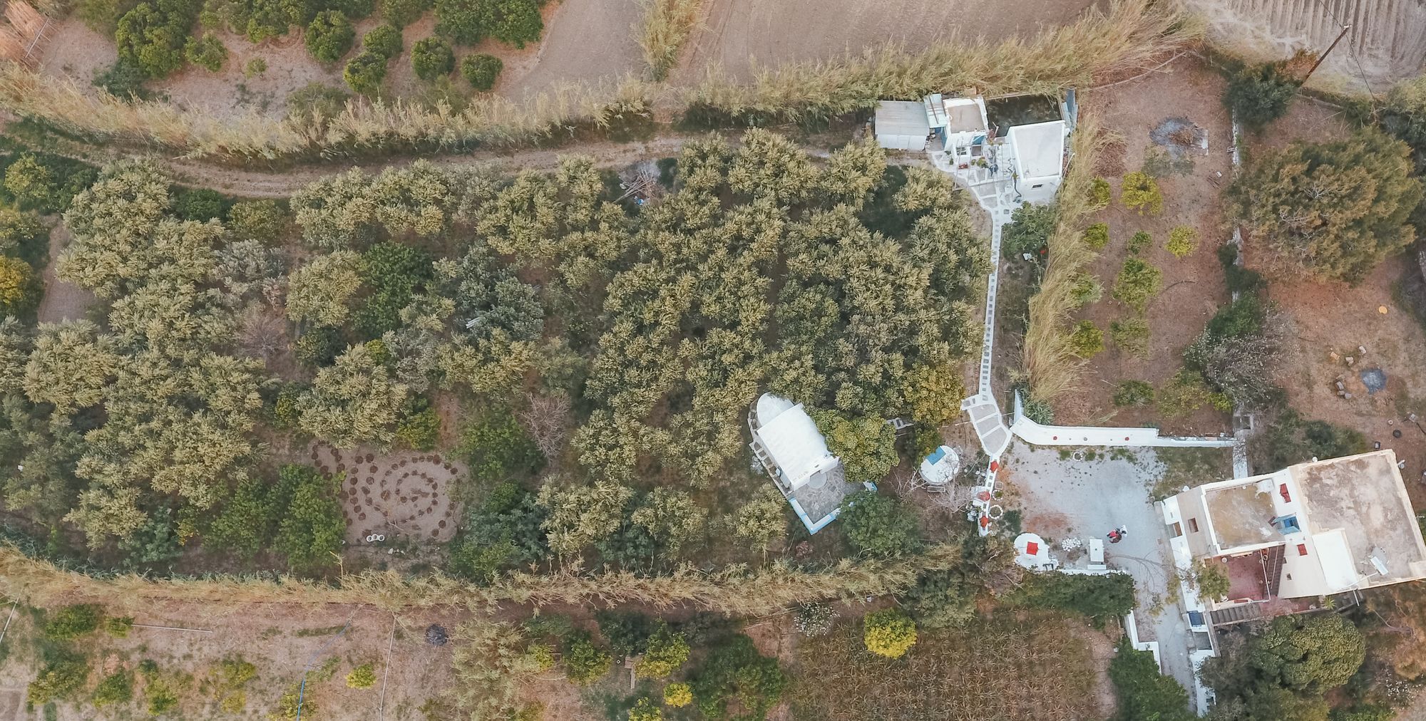 Villa Thimianos Engaraí Zewnętrze zdjęcie
